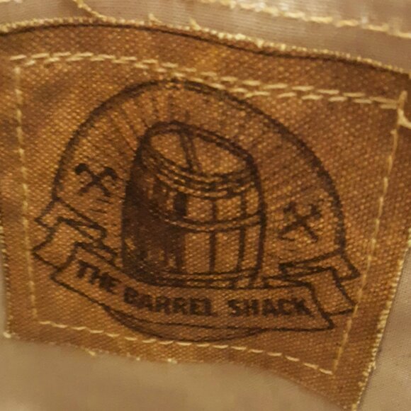 Crossbody Canvas Rugged Letter Bag By The Barrel Shack Cole NWT - Picture 5 of 6